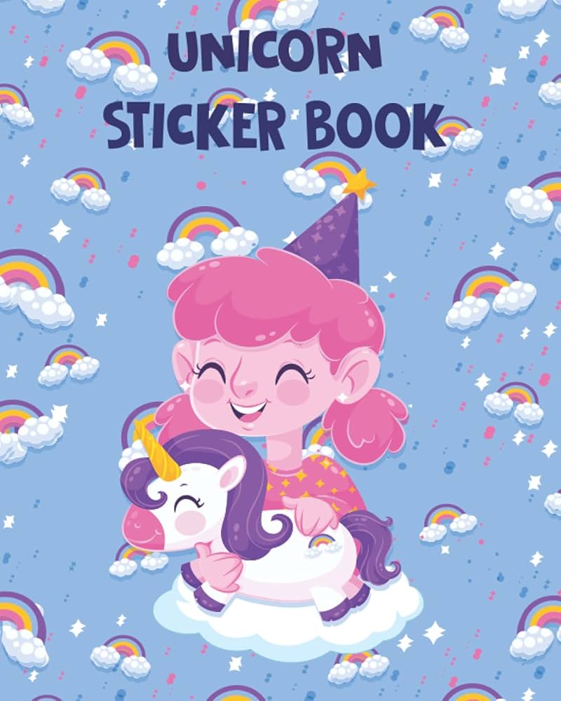 Usborne sticker book Unicorns シールブック Amazon.com: First Sticker Book Unicorns (First Sticker Books